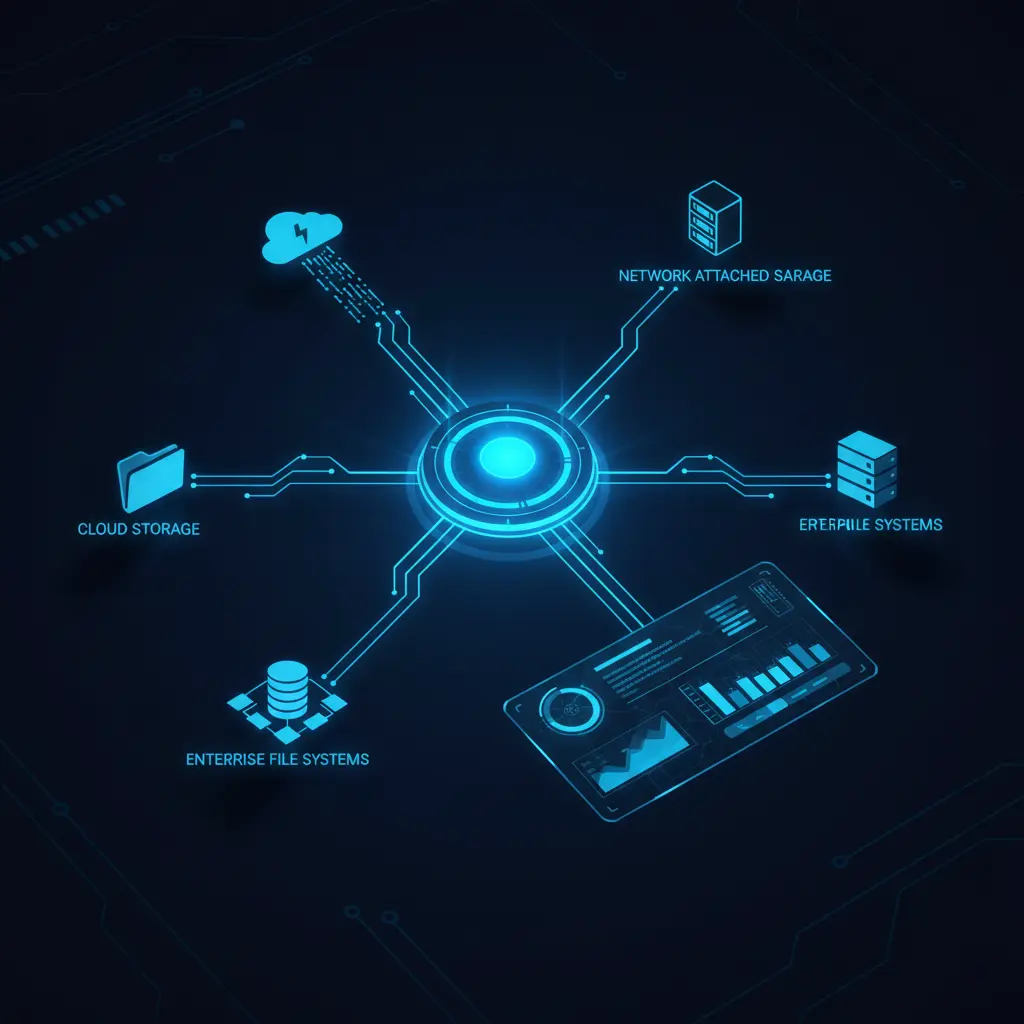 Unified command center dashboard