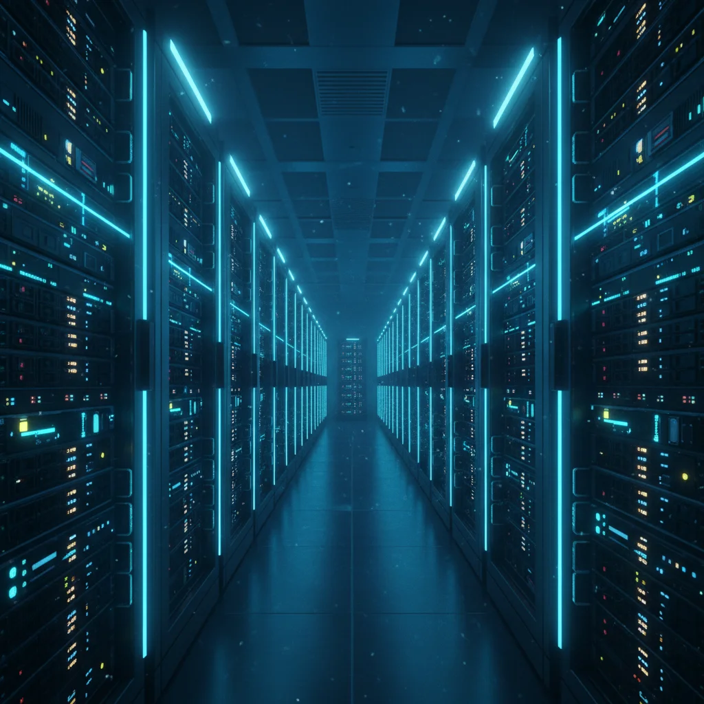 Streaming archive data center facility